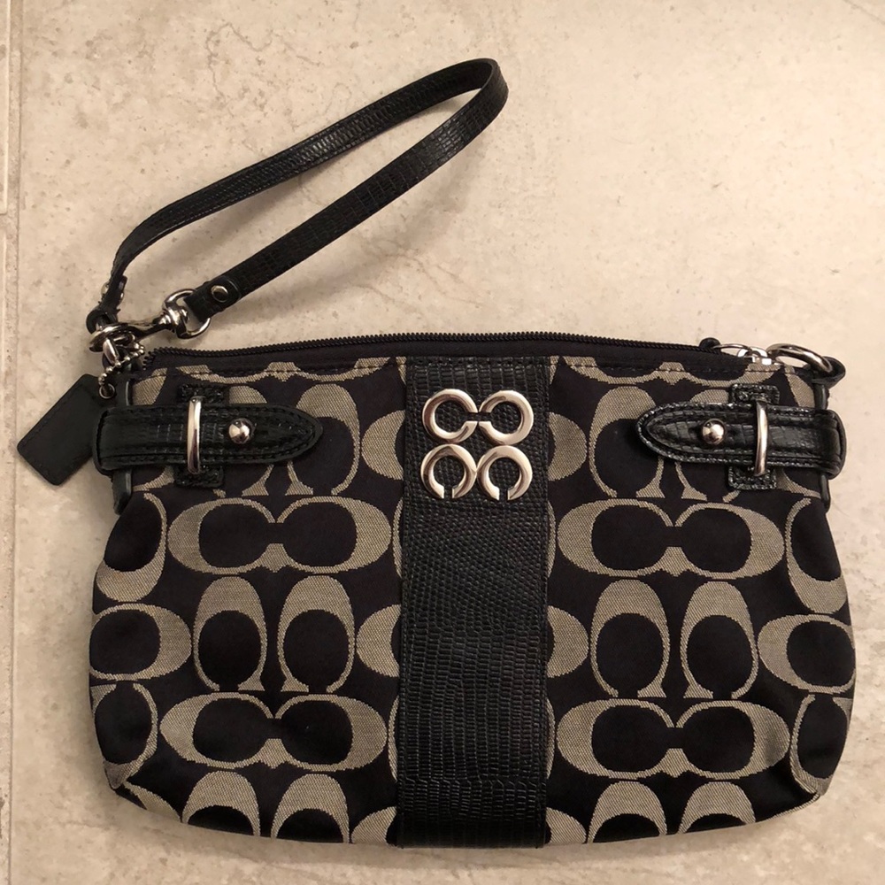 Coach wristlet
